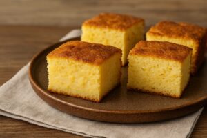 Bolo de Milho Cremoso Sem Glúten