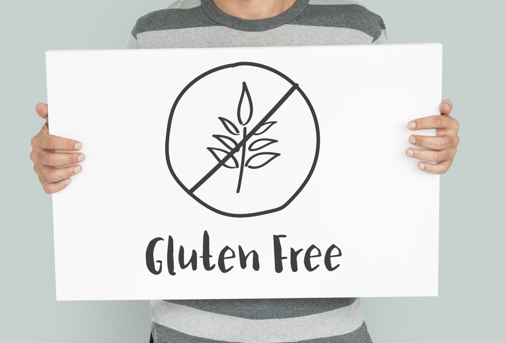 Gluten Free Healthy Lifestyle Concept