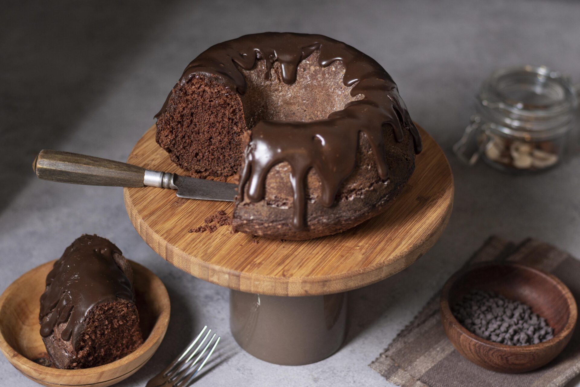 Bolo de Chocolate Fofinho, Sem Glúten e Sem Lactose: O Segredo da Perfeição